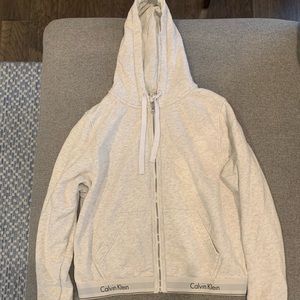 Calvin Klein Cropped Hoodie